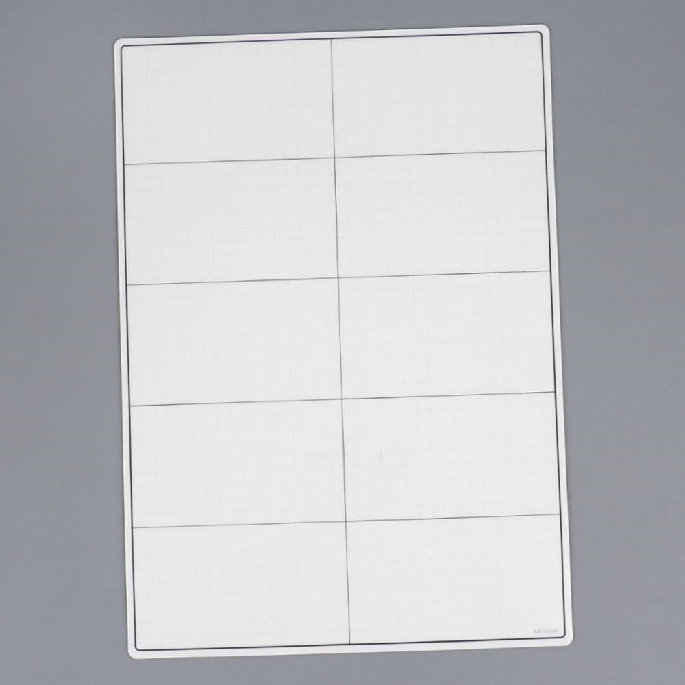 Oce 냉장고 메모 보드판 A3 10칸 낙서판 낙서장 마카 보드 알림판 부착형 알림판