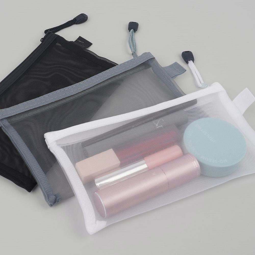 Oce 소품 가방 망상 이너백 여행용 지퍼팩 워시백 지퍼 파우치