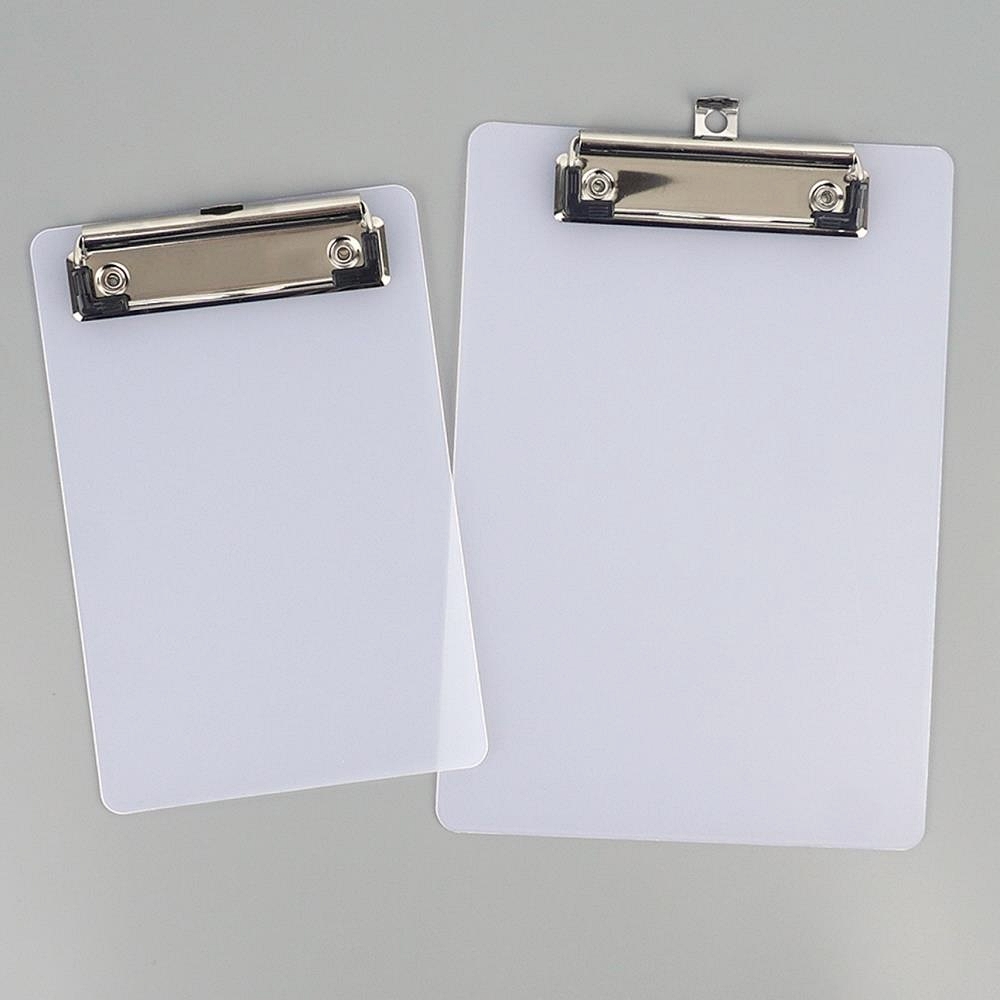 Oce 반투명 레버파일 보드 클립 바인더 서류 받침대 폴더화일