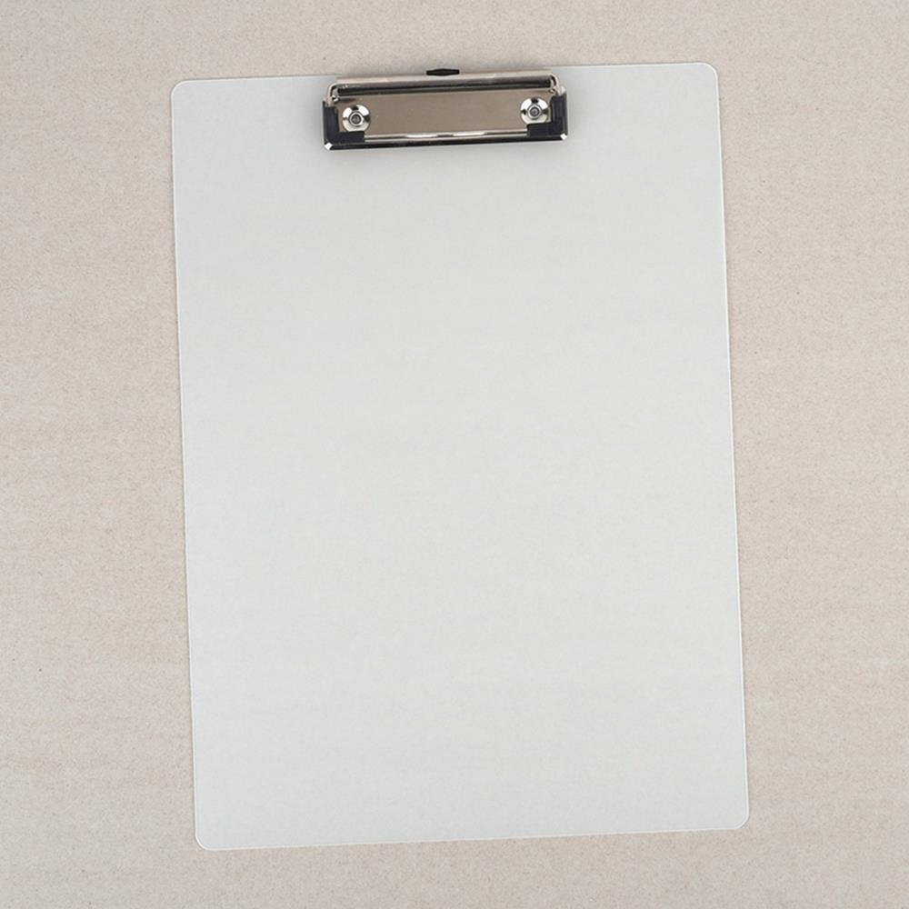 Oce 반투명 레버파일 보드 A4 레포트화일철 결재판 클립 바인더