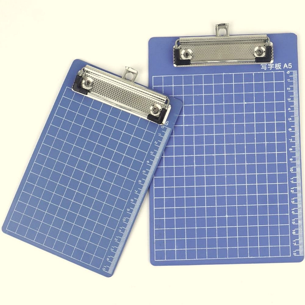 Oce 모눈 눈금자 레버파일 보드 결재판 레포트화일철 클립파일