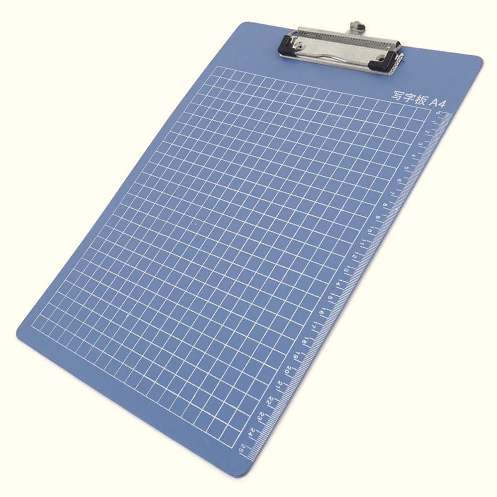 Oce 모눈 눈금자 레버파일 보드 A4 메뉴판 영수증철 서류 받침대 클립 바인더