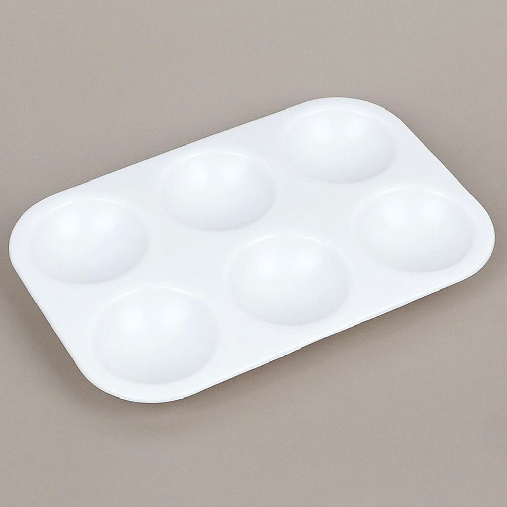 Oce 6구 미술 물감 팔레트 파레뜨 빠래뜨 팔렛