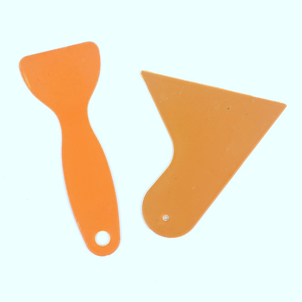 Oce 가벼운 미니 밀대 전단지 제거칼 이중 볼트 끌 껌 자국 긁기 껌칼