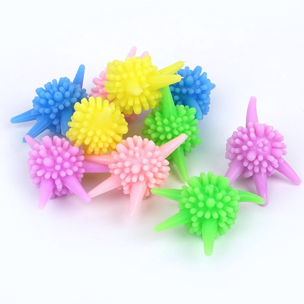 Oce 미니 돌기 빨래볼 10p 엉킴방지 런드리볼 클리너 세탁망 세척공