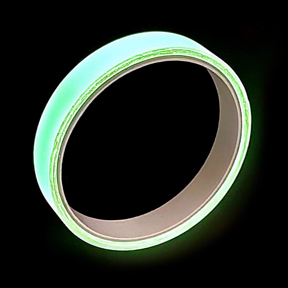 Oce 야광 반사 축광 안전 테이프 1.5cmx3m 방수 코팅 테잎 작업장 표시선 잘라쓰는 테이프