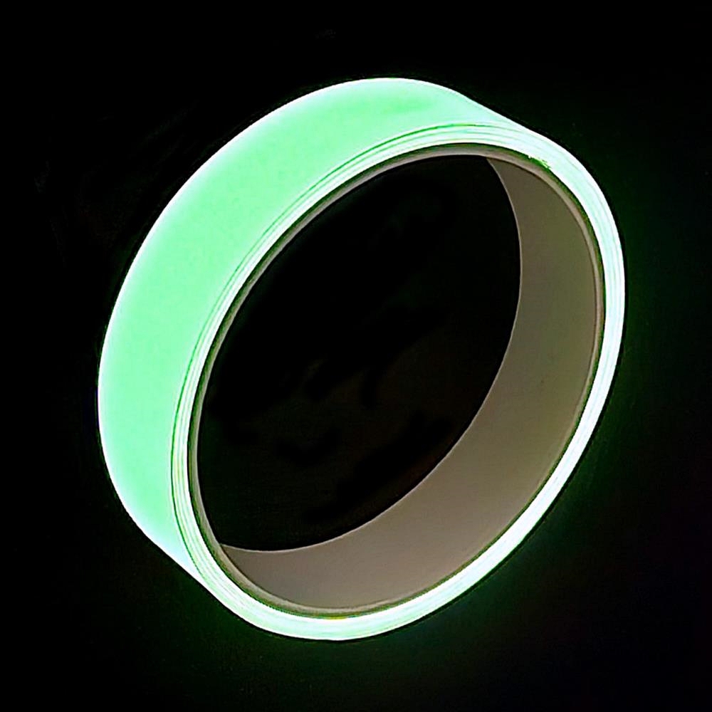 Oce 야광 반사 축광 안전 테이프 2cmx3m 반사지 위험 테이프 작업장 표시선 방수 코팅 테잎