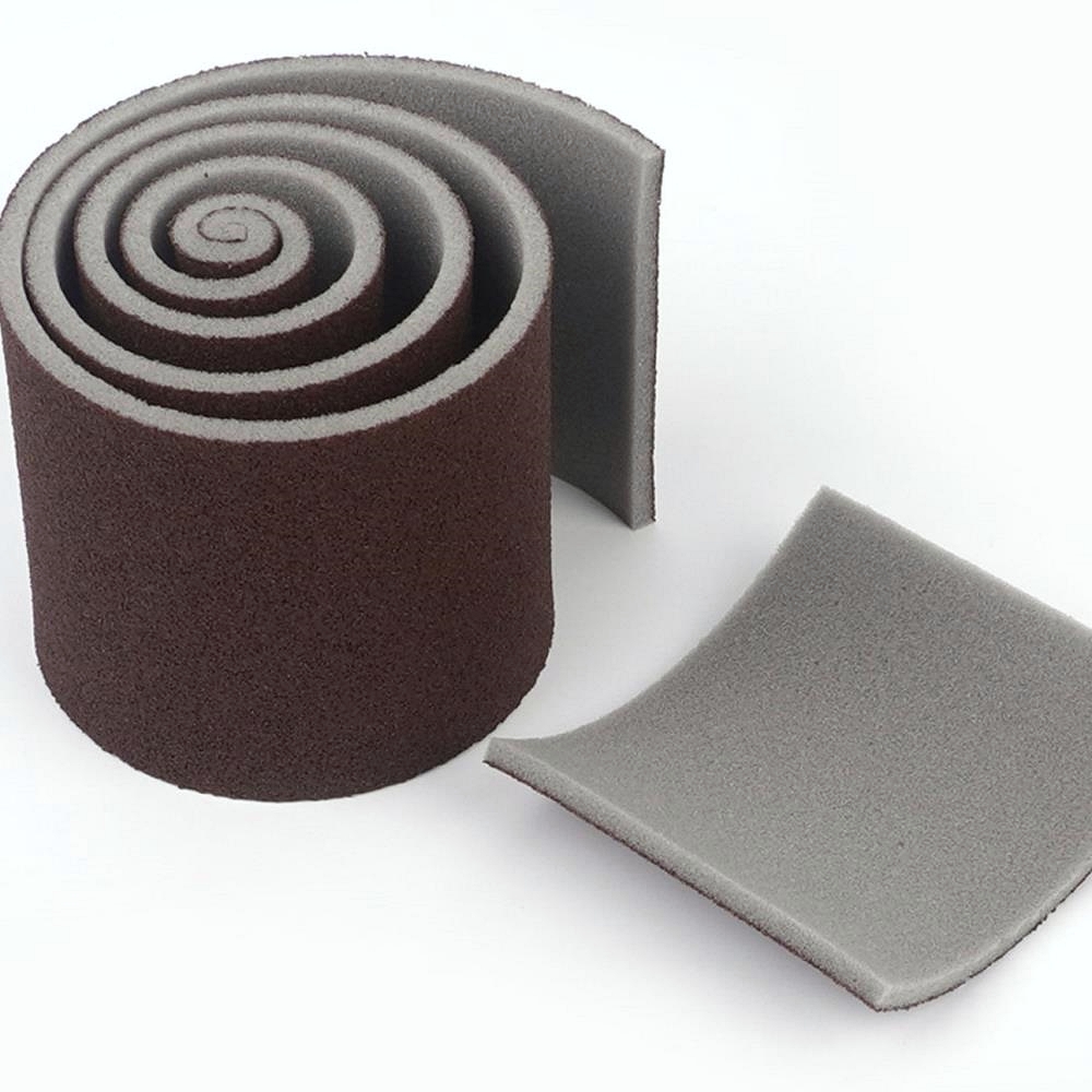 Oce 사포 스펀지 양면 롤 수세미 1M 키친 브러쉬 클렌징 브러시 설거지 스펀지