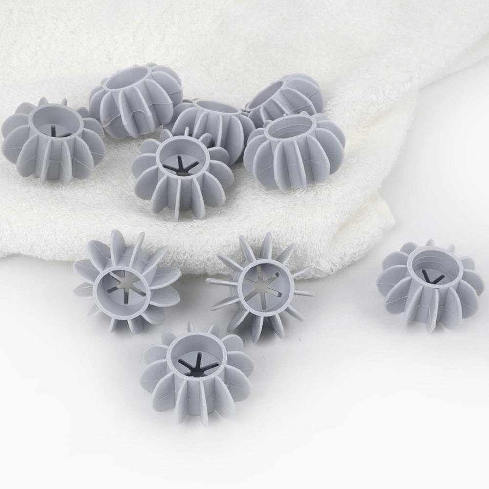 Oce 원형 미니 돌기 빨래볼 10p 세탁물 먼지망 빨래 건지개 세탁기 그물망