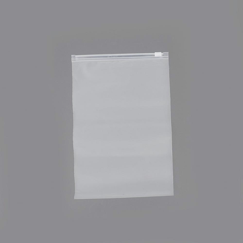 Oce 소품 가방 이너 지퍼백 17x25cm 세안용품보관 화장품 정리 투명 pvc 워시백