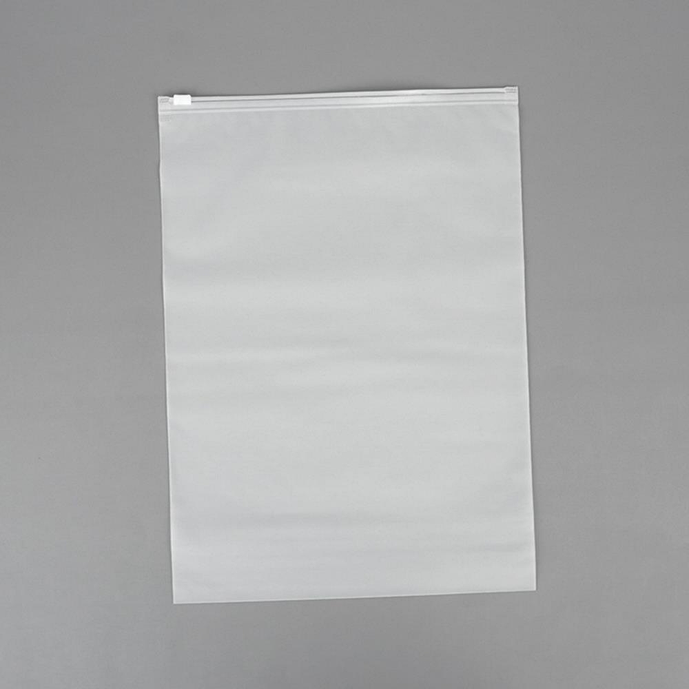 Oce 소품 가방 이너 지퍼백 25x35cm 소형 소지품 가방 투명 pvc 워시백 휴대용 메이크업