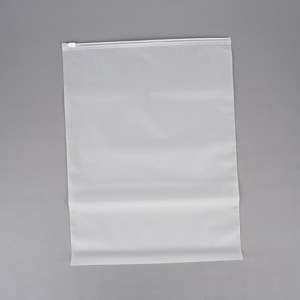 Oce 소품 가방 이너 지퍼백 30x40cm 투명 pvc 워시백 소품정리 손가방 소형 소지품 가방