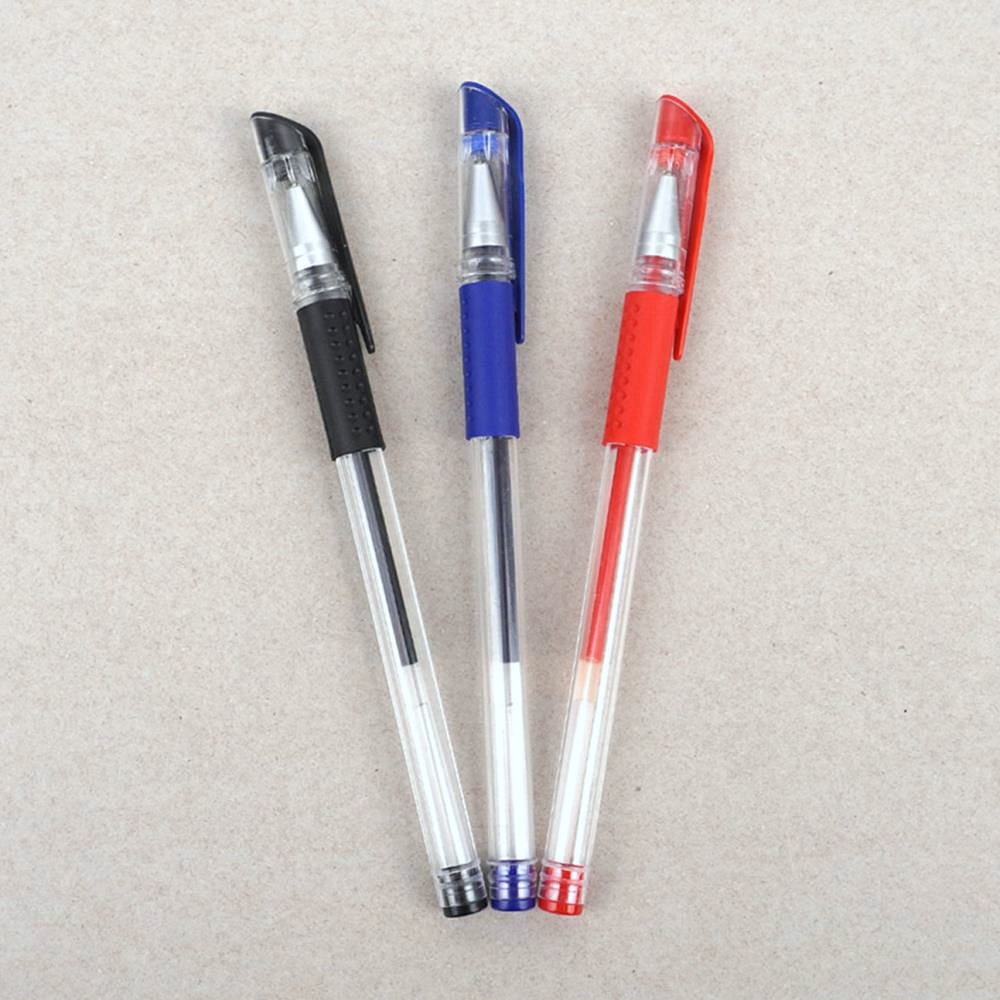 Oce 꽂이형부드러운 뚜껑 볼펜 0.5mm 사은품 다이어리 펜슬 노트 필기류