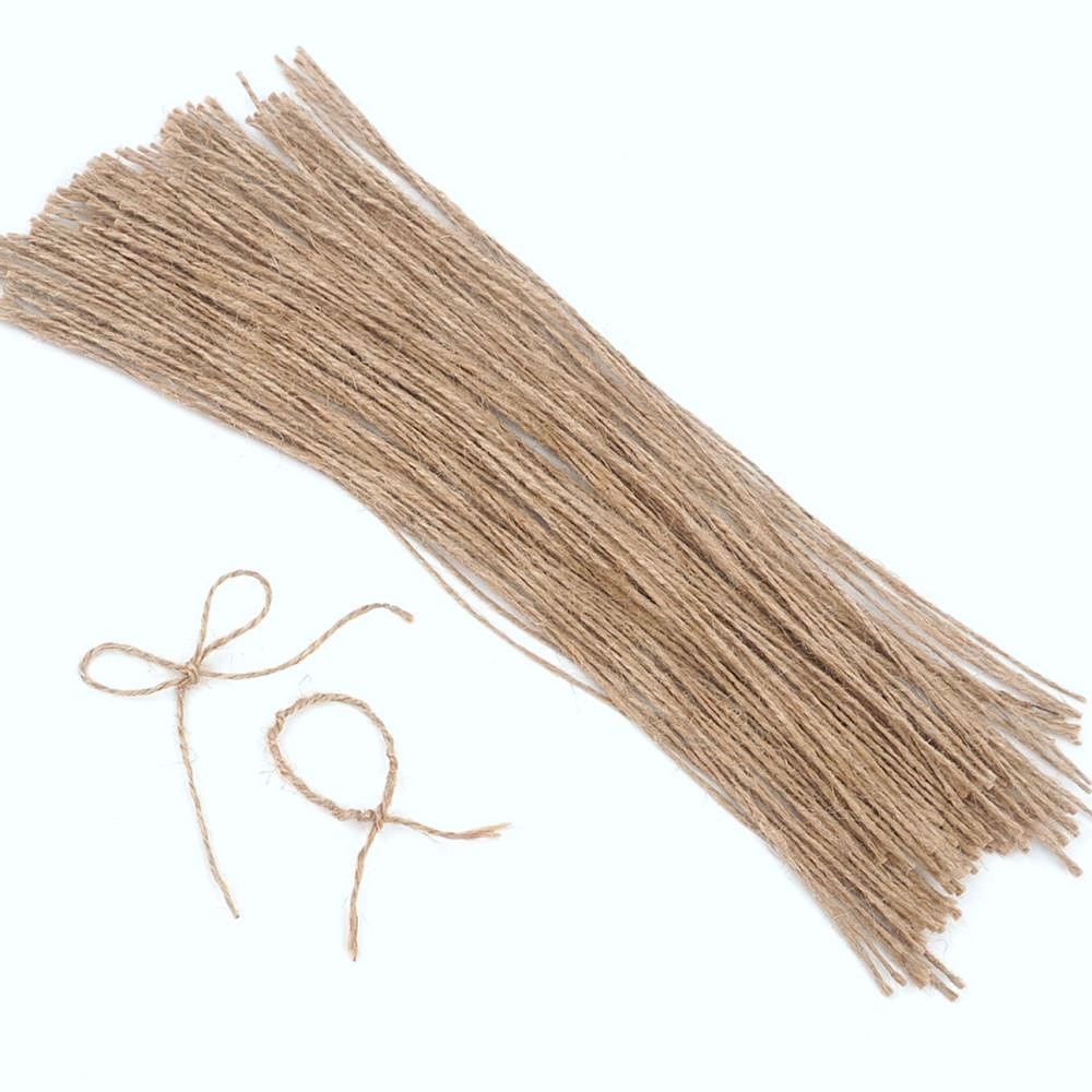 Oce 빈티지 포장 잘린 마끈 25cm 바구니 손뜨개 트위스트 스트링 트와인 스트링