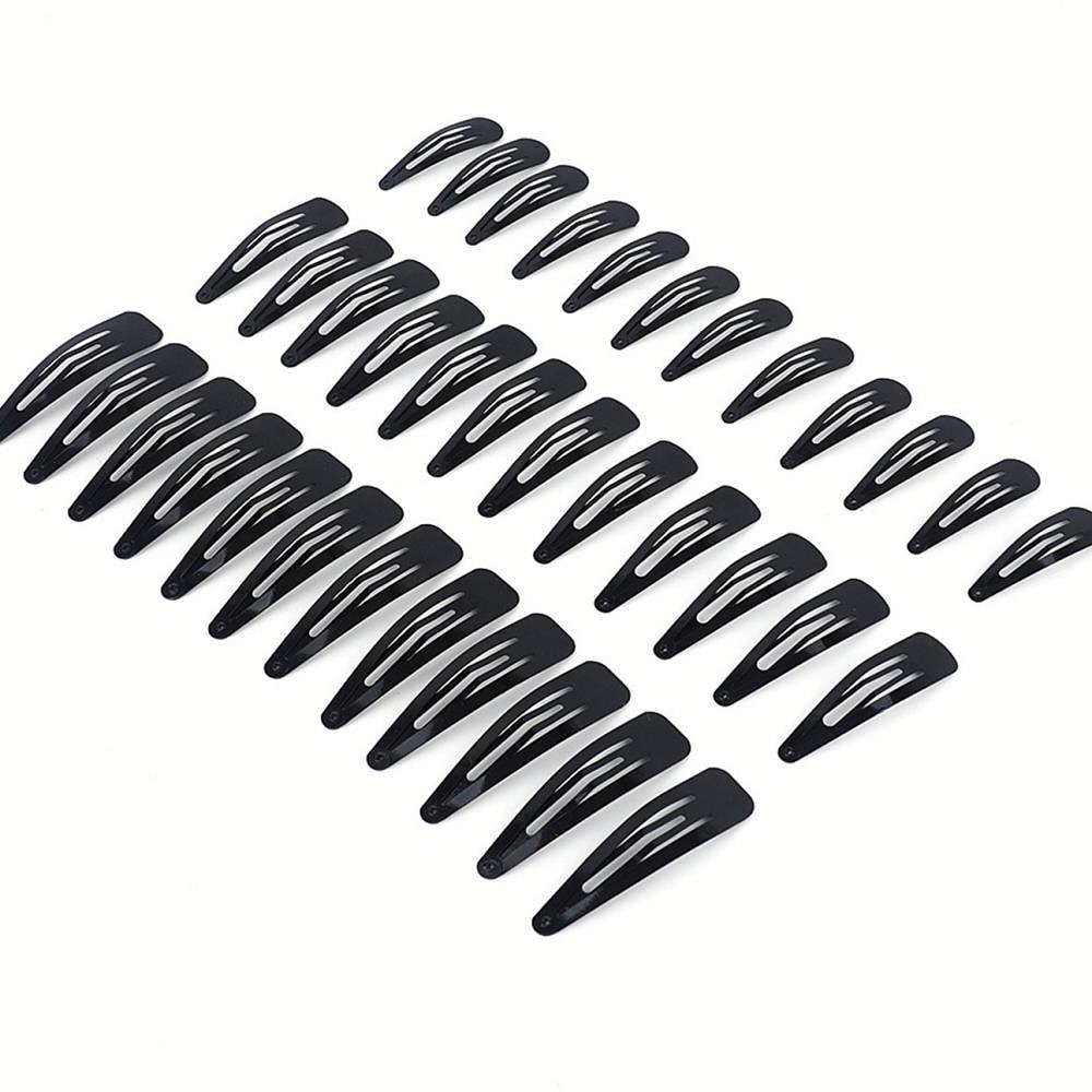 Oce 잔머리 똑딱핀 12P 당고머리 뒤꽂이 포인트삔 올림머리 고정