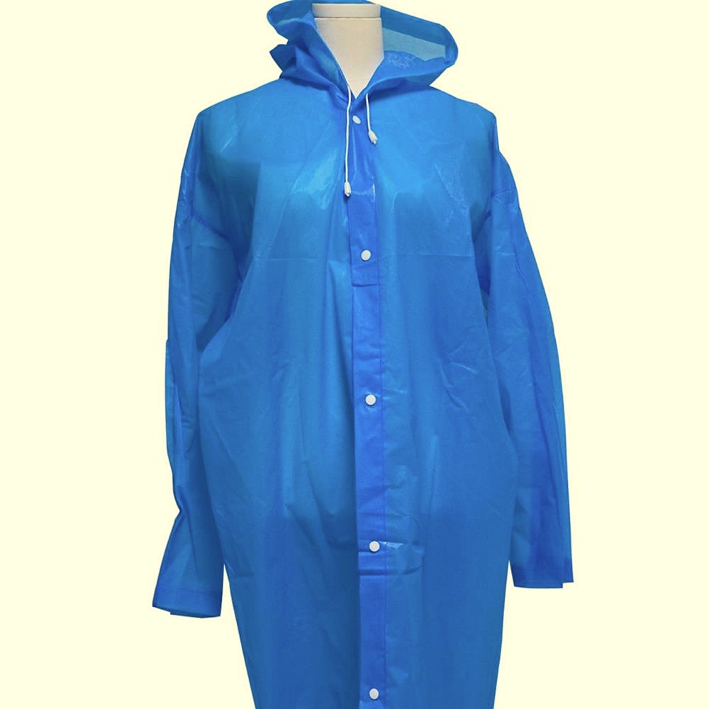 Oce 컬러 방수 우비 휴대용 우의 바이크 판초 판쵸 전신 자전거 비옷 후드 코트