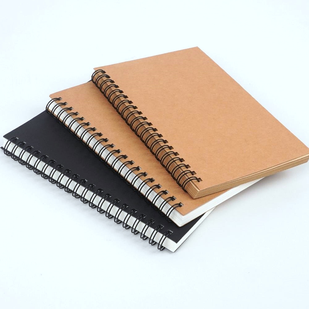 Oce 미니 무지 연습장 무선 노트 드로잉 북 무제 줄없는 공책