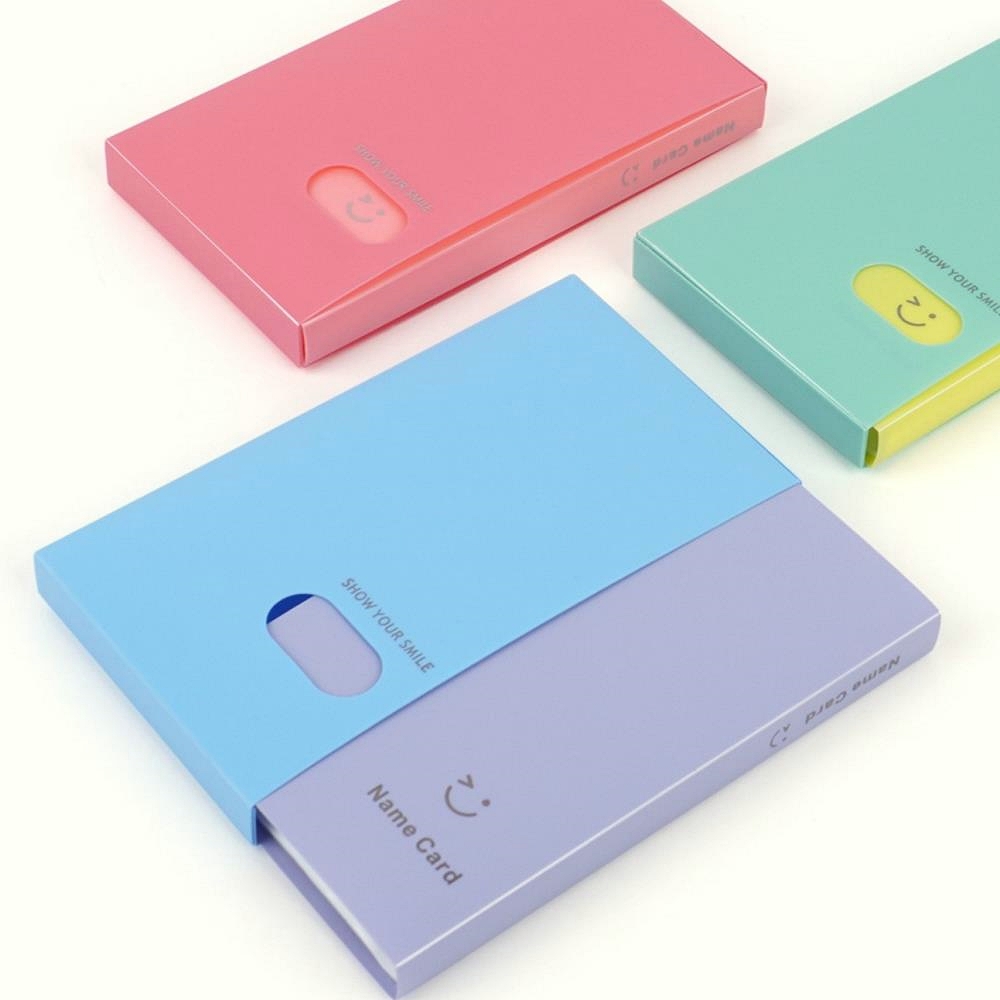 Oce 120칸 명합 수첩 명함집 케이스 명함첩 네임 카드 파우치 명함꽂이