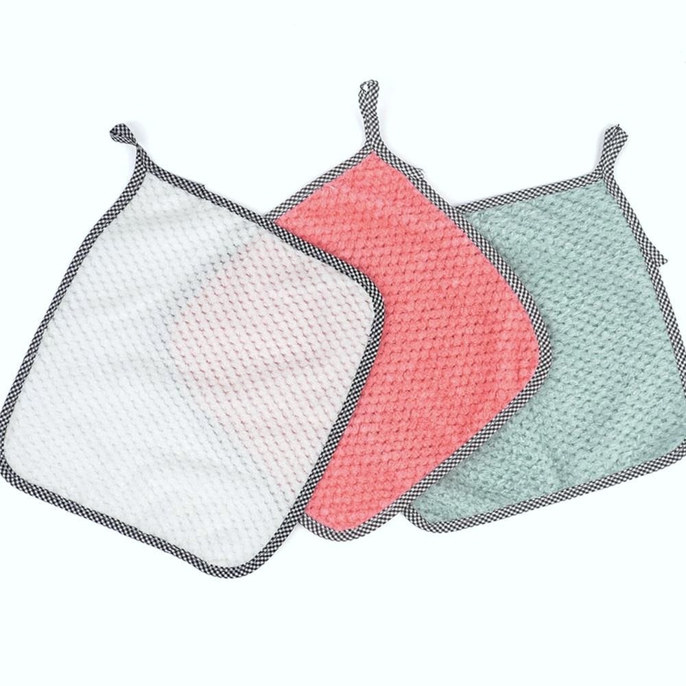 Oce 걸이형 주방 행주 타올 손수건 손행주 키친 치프 손걸레 부엌 핸드 타올