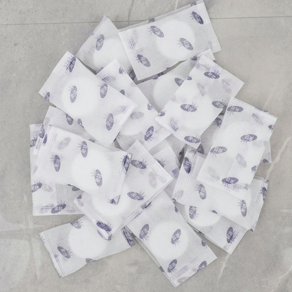 Oce 개별포장 미니 나프탈렌 좀약 인섹트 퇴치제 장롱 나플탈렌 신발장 방충재