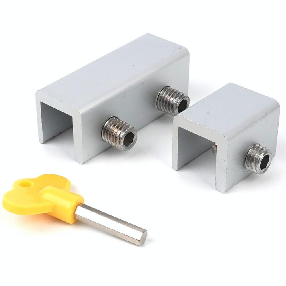 Oce 창문 방범 장치 1구 2구 베라다문 스토퍼 픽스 자물쇠 세이프티