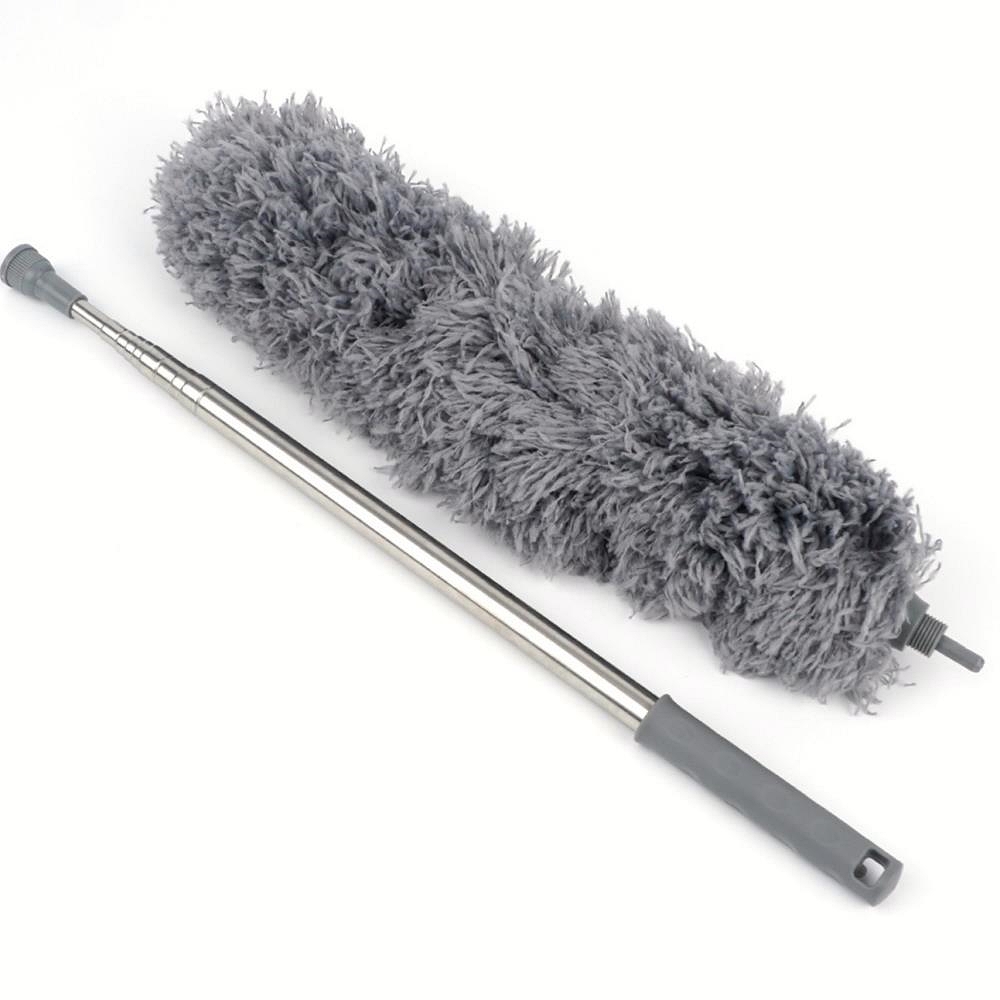 Oce 선반 롱 구부러지는 털이개 2.8M 책상 치우기 긴 먼지떨이기 안테나 총채
