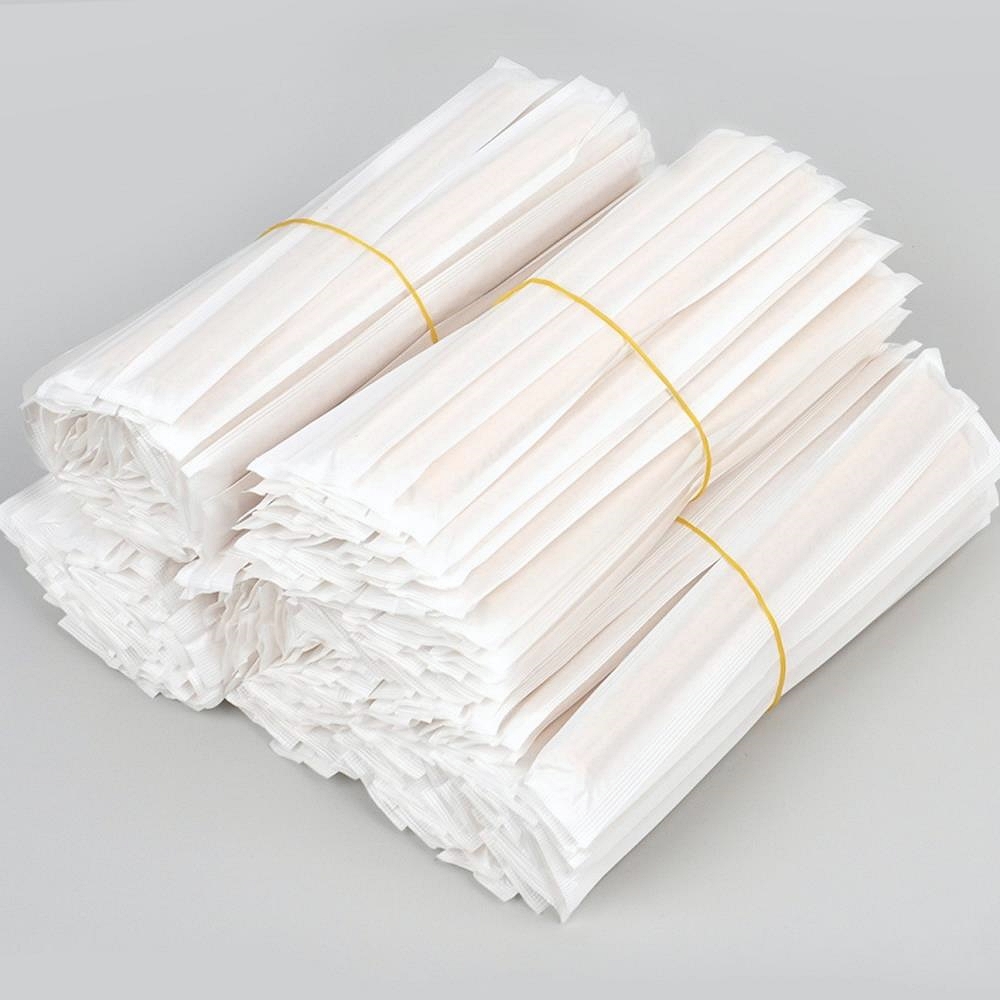 Oce 백양목 일회용 나무 젓가락 250ea 코리아 챱스틱 식사도구  k 포크 캠핑 용품 수저