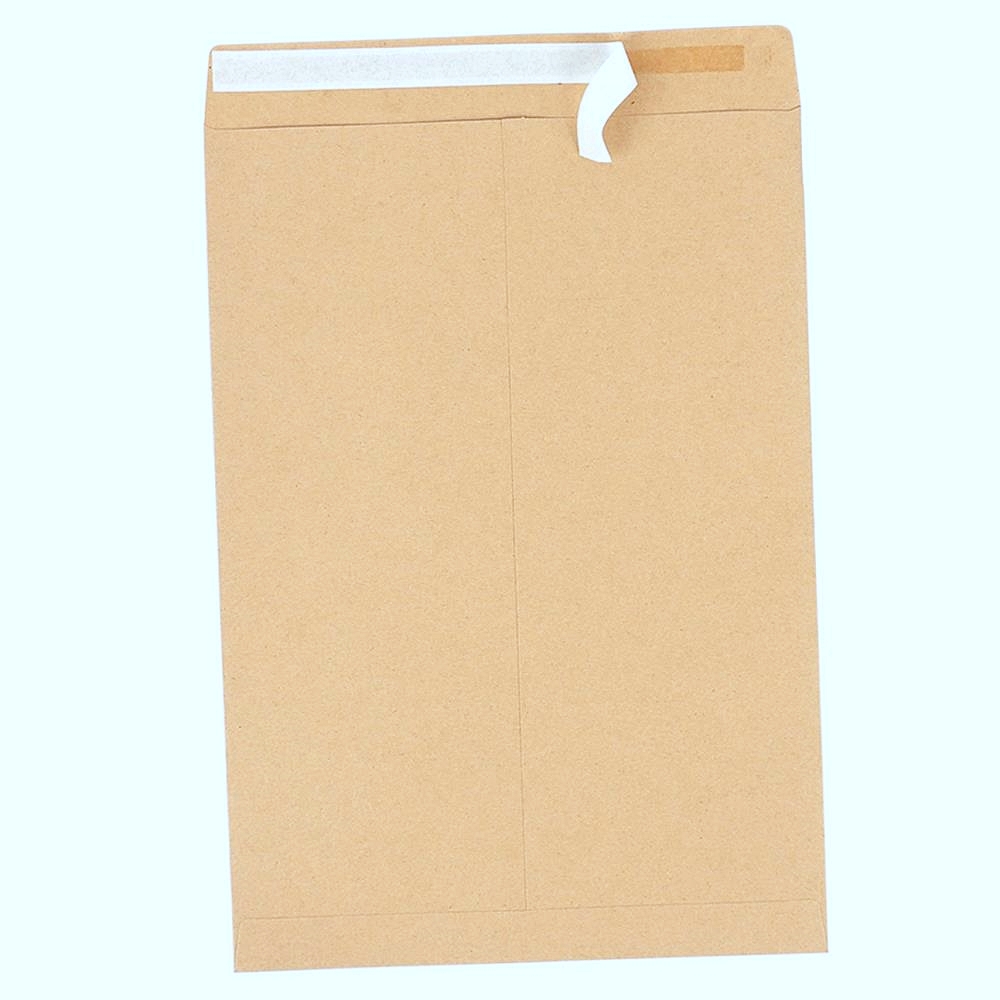 Oce 접착식 A4 회사봉투 서류 종이 각봉투 1p 계약서 보관 책철 영수증 보관