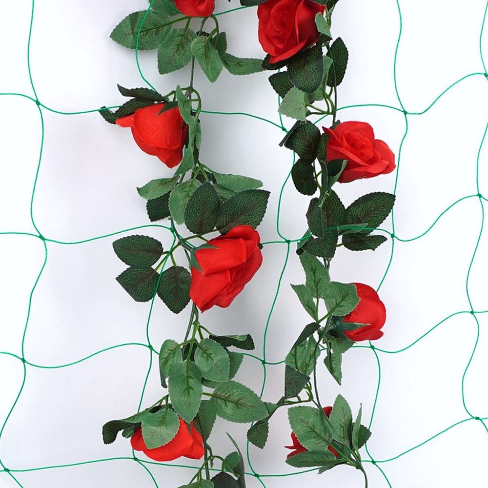 Oce 넝쿨 식물 지지대 담쟁이 망 꽃 고정 부자재 원예용품 그물 화훼 용품