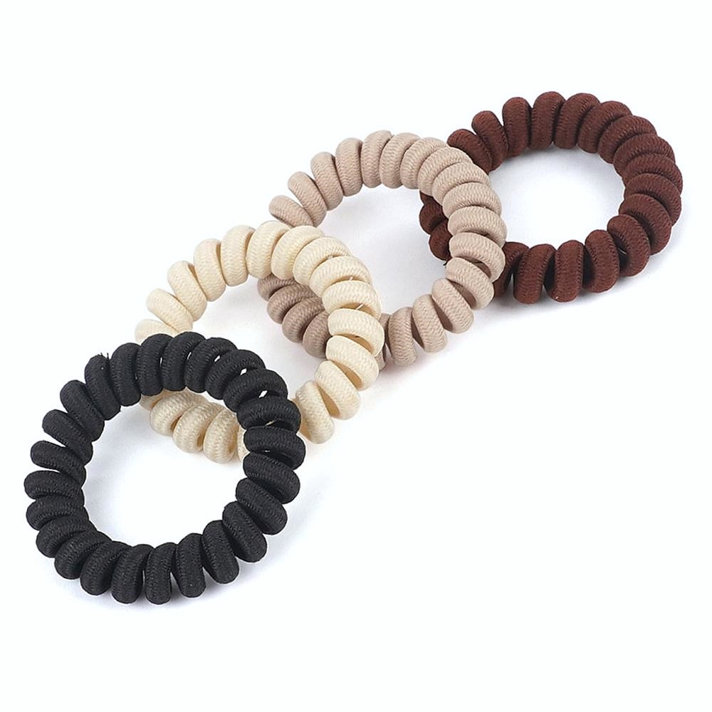 Oce 트위스트 짱짱한 머리 고무줄 1P 헤어링 머리 밴드 헤어 액세서리