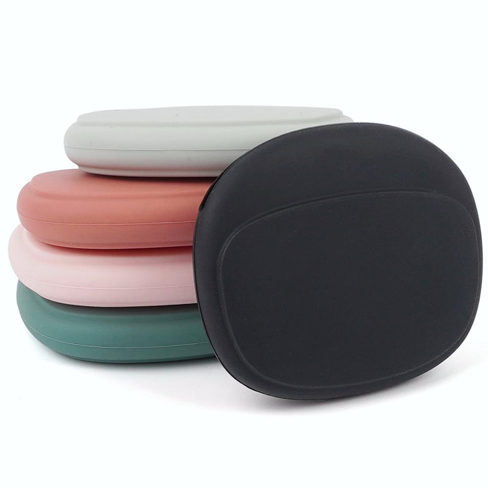 Oce 실리콘 소품 가방 이너백 소형 소지품 가방 여행용 지퍼백 소품정리 손가방