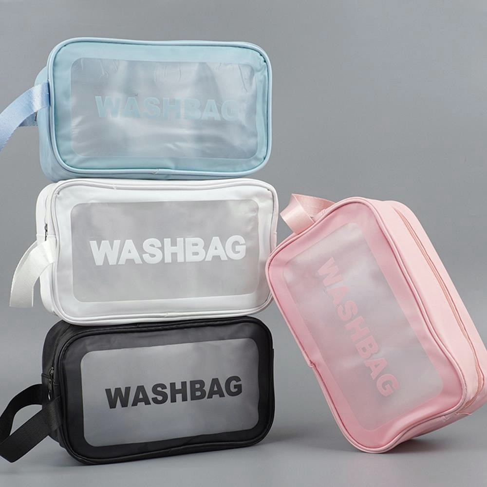 Oce 생활방수 소품 가방 이너백 여행용 지퍼백 뷰티 클러치 소지품 가방