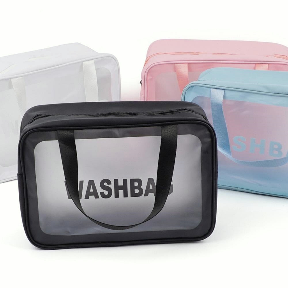 Oce 생활방수 소품 가방 이너백 수영복 워시백 휴대용 메이크업 소지품 가방