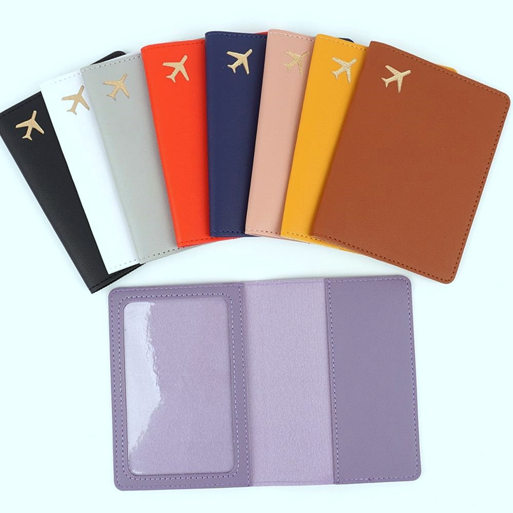 Oce 컬러 여권 커버 표지 지갑 이어폰소품함 휴대폰포켓 캐리어정리함