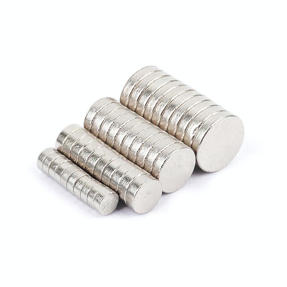 Oce 강력 원형 작석 마그넷 10P 1mm 부착 후크 자석 철제 보드 만들기 재료