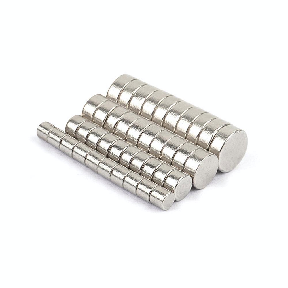 Oce 강력 원형 작석 마그넷 10P 2mm 부착 후크 부착식 철판 라벨 네오디뭄