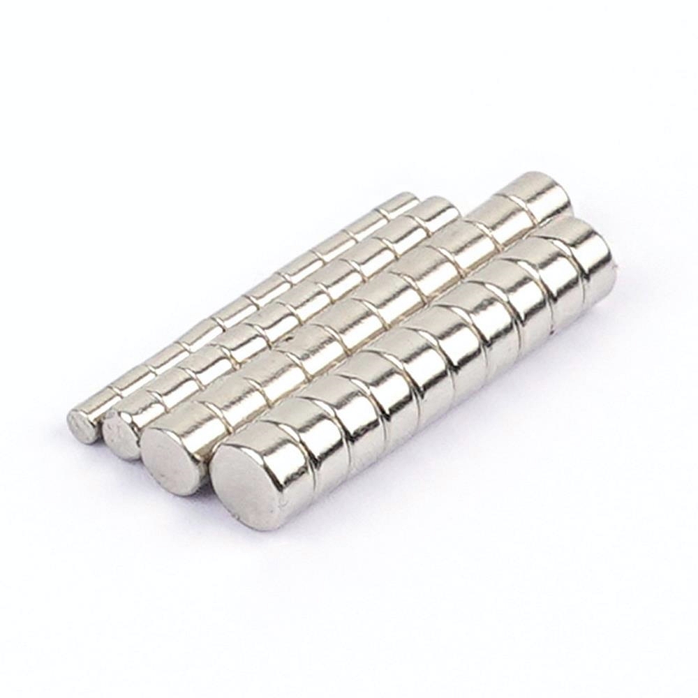 Oce 강력 원형 작석 마그넷 10P 3mm 부착 후크 월 훅 거치대 네오디움