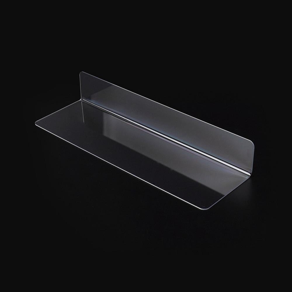Oce L형 투명 가름막 분리대 20x6cm 1P 일반 공간 분리 가벽 옷장 책장 칸막이 진열대 칸막이