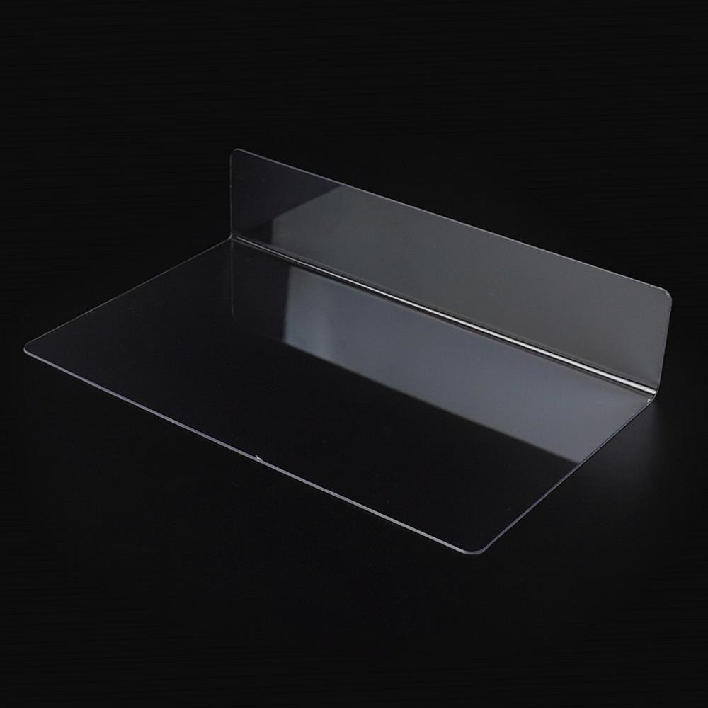 Oce L형 투명 가름막 분리대 20x12cm 1P 일반 옷장 파티션 의류 정리대 아크릴 가림막