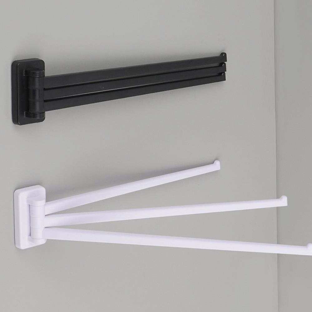 Oce 3단 빨래 행주 창문 건조대 부착 행거 접이식 빨래걸이 빨개 널기 빨래대