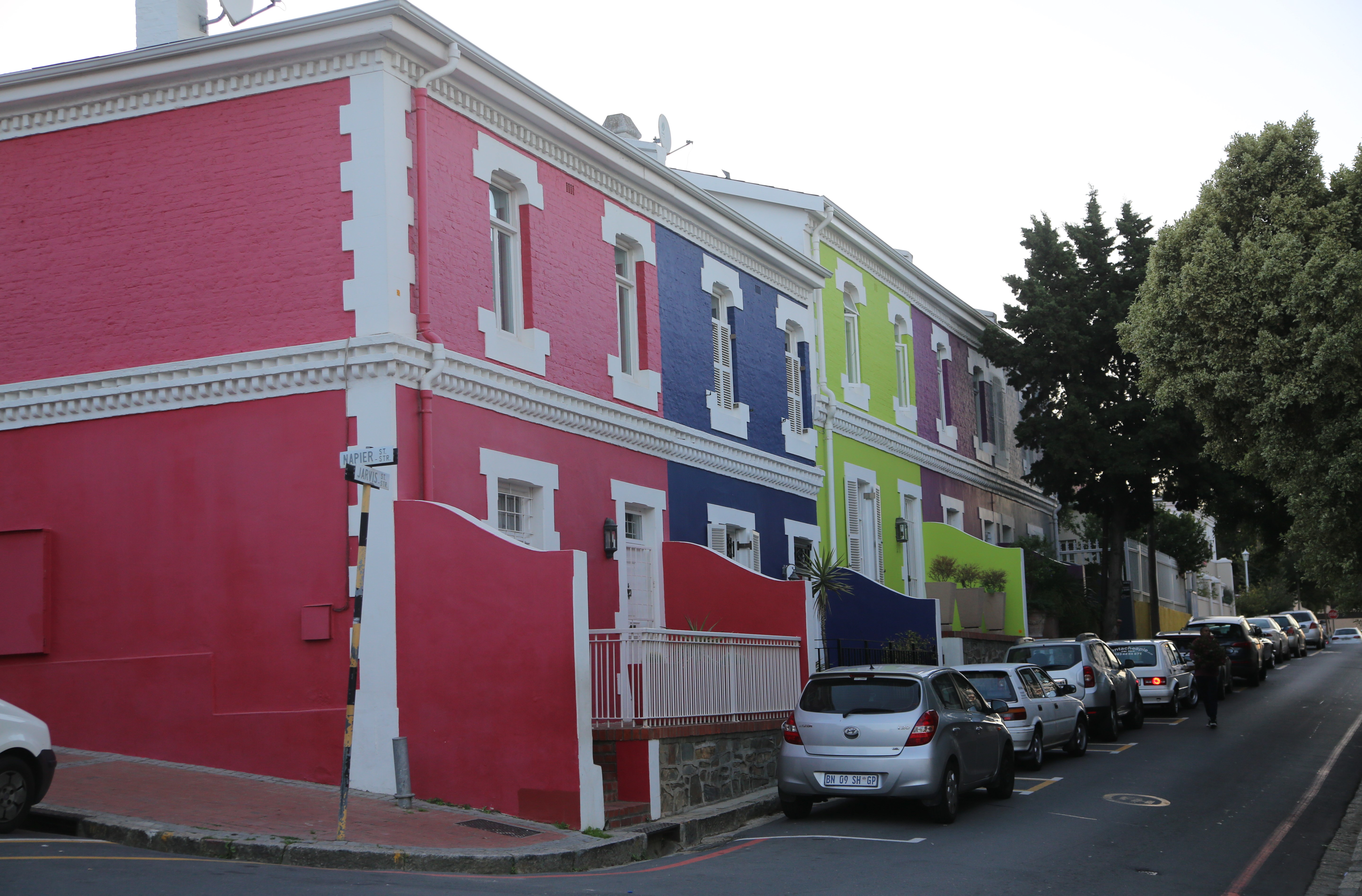 보캅 마을(Bo-Kaap)