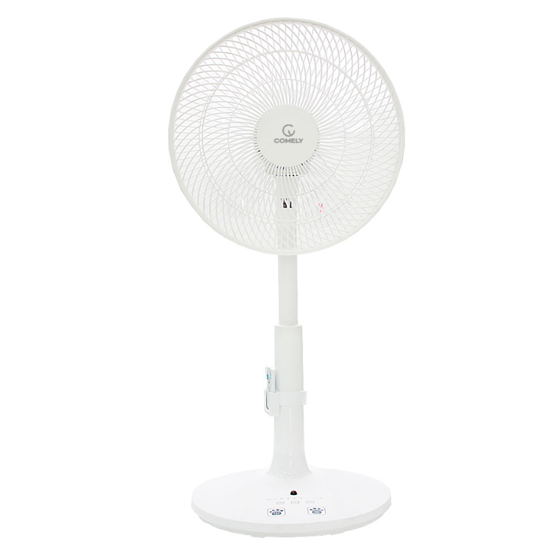 [코멜리] 14인치 좌석용 발터치 선풍기 (리모컨) CYF-2125D