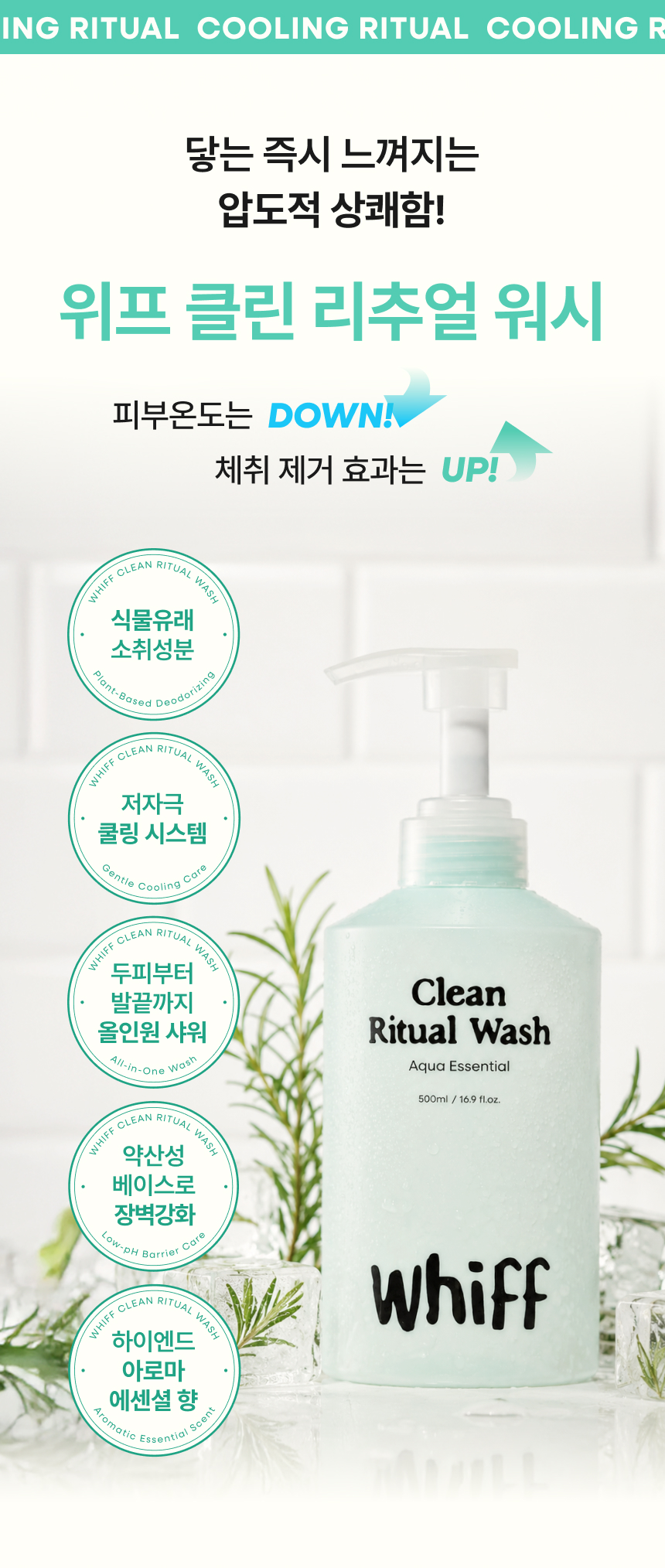 트러블성 피부 완화 기능성 인증