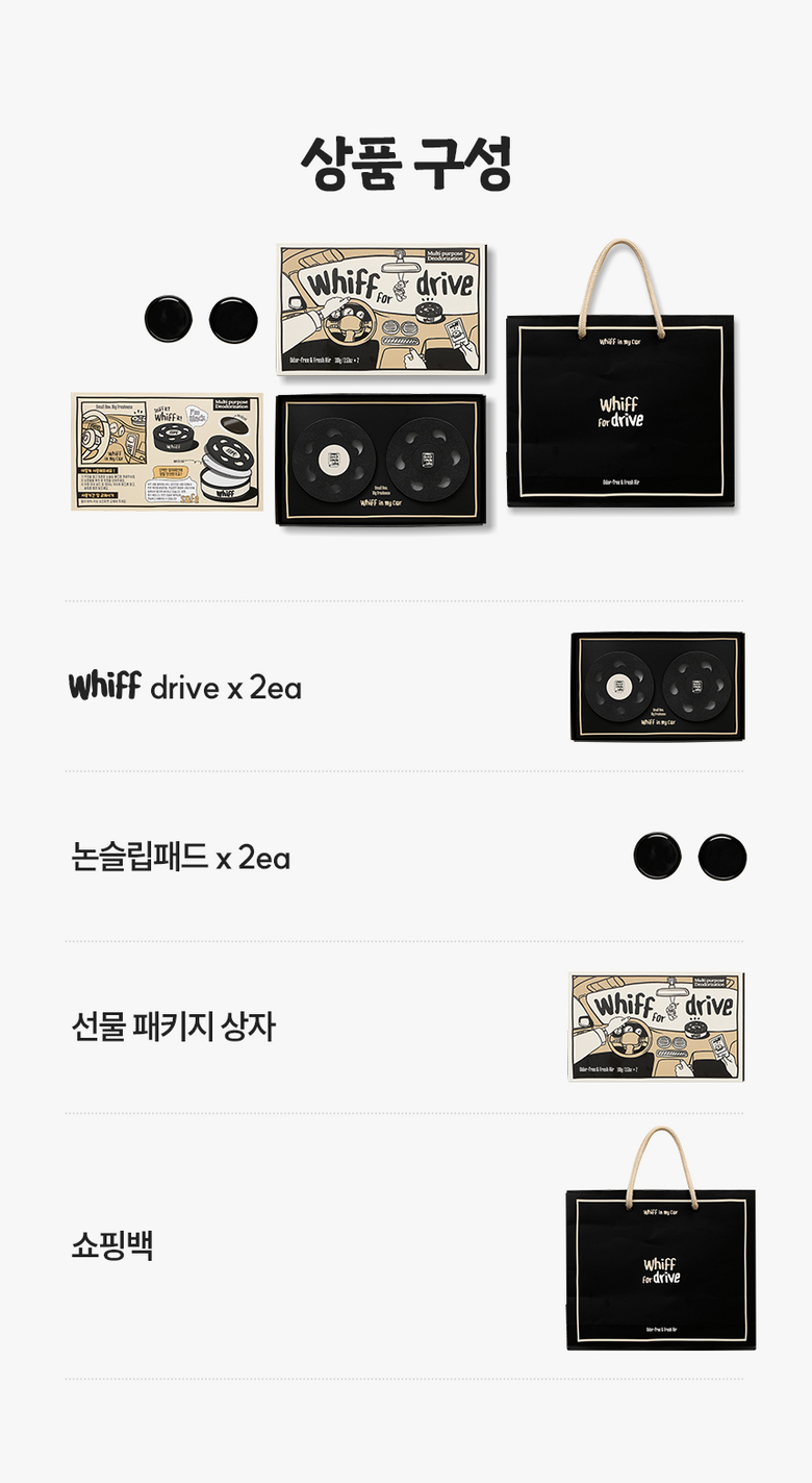 위프 풀세트 상품 구성 내역 안내