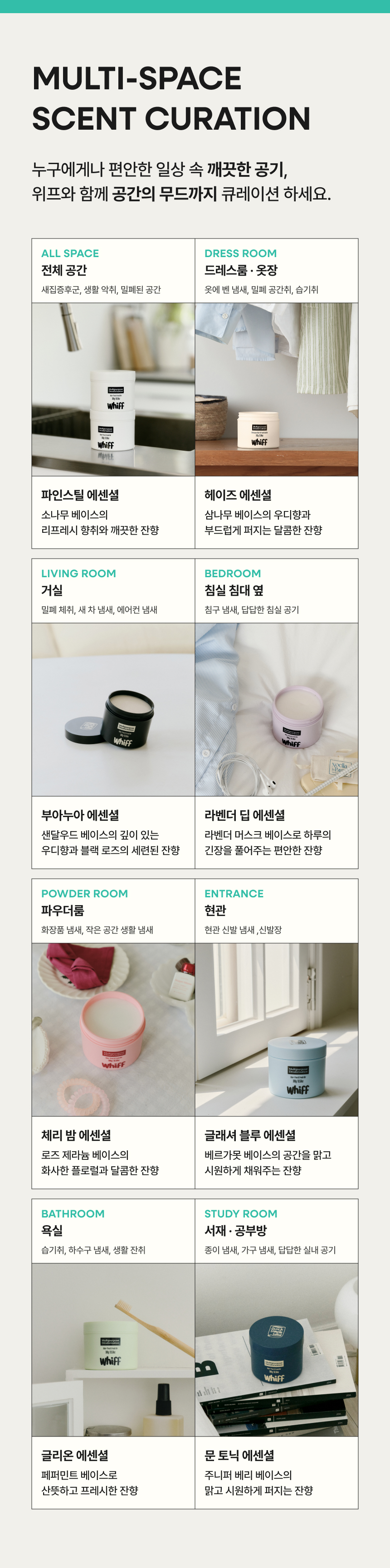 30분 탈취력 테스트 전후 비교