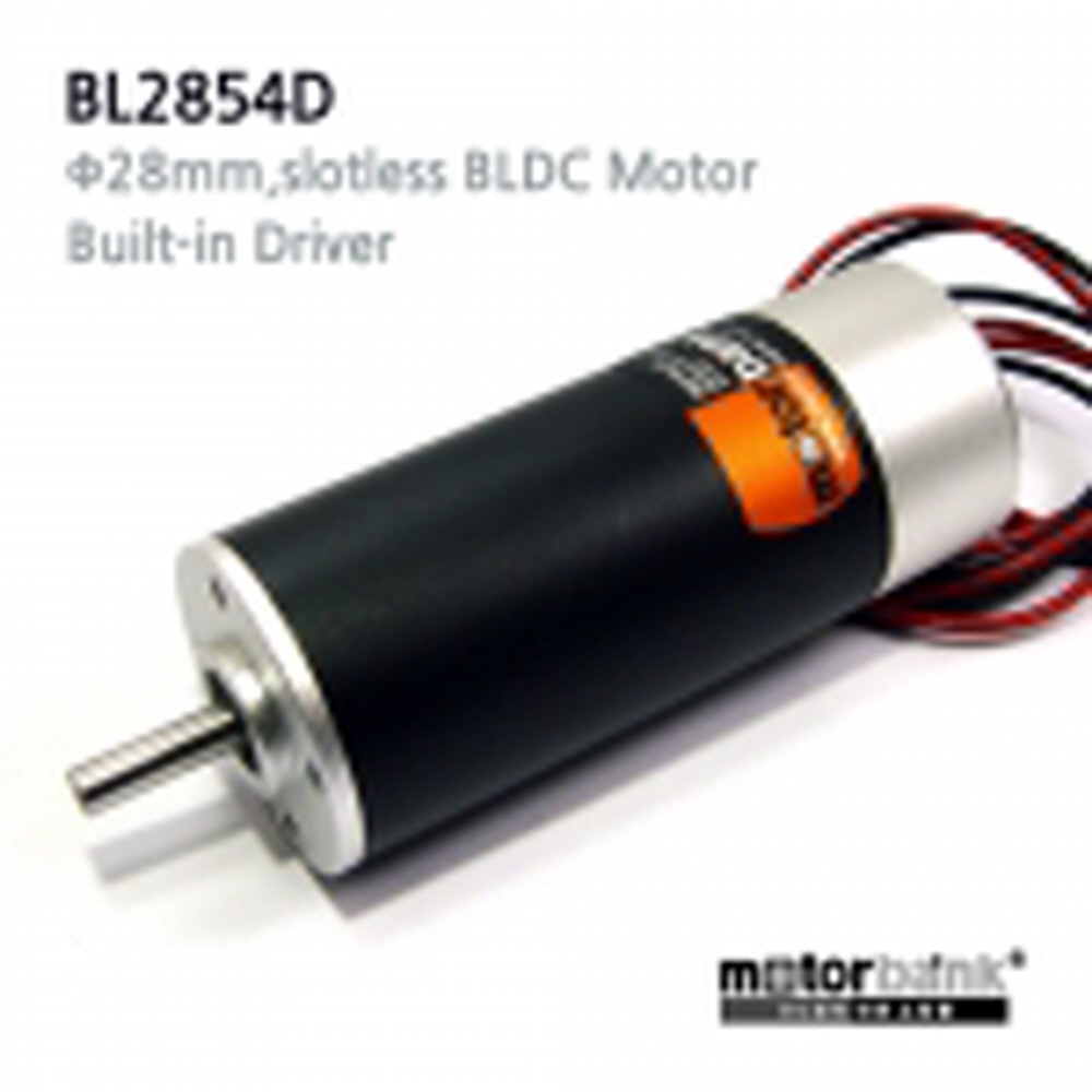 28파이 구동드라이버 내장형 BLDC모터(BL2854D)