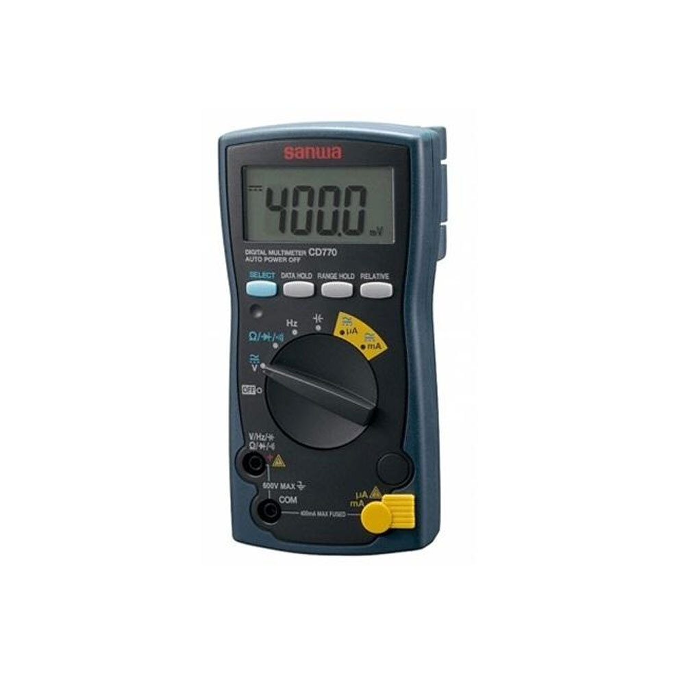 산와 디지털 멀티미터 테스터기 측정기 (CD770)