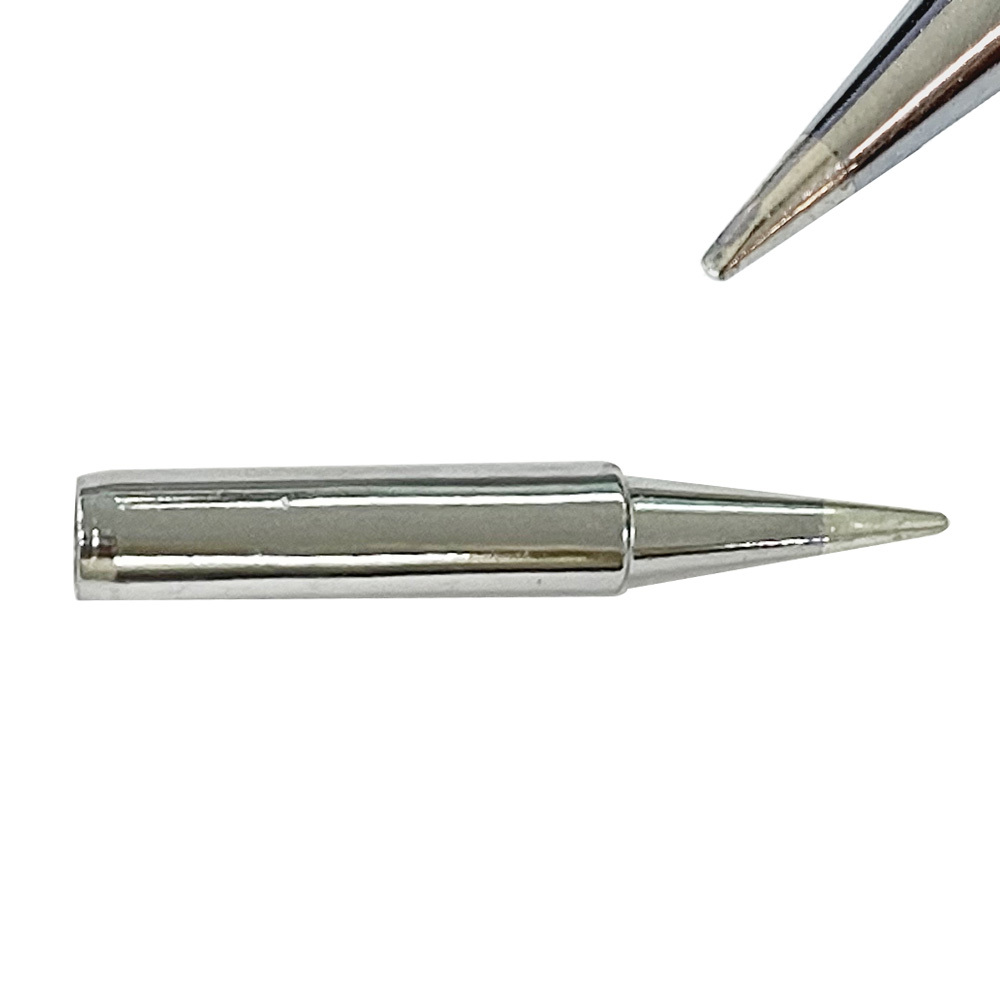 900M-T-1.2D 1.2mm 인두팁 일자팁 D타입 (HAE6204-2)