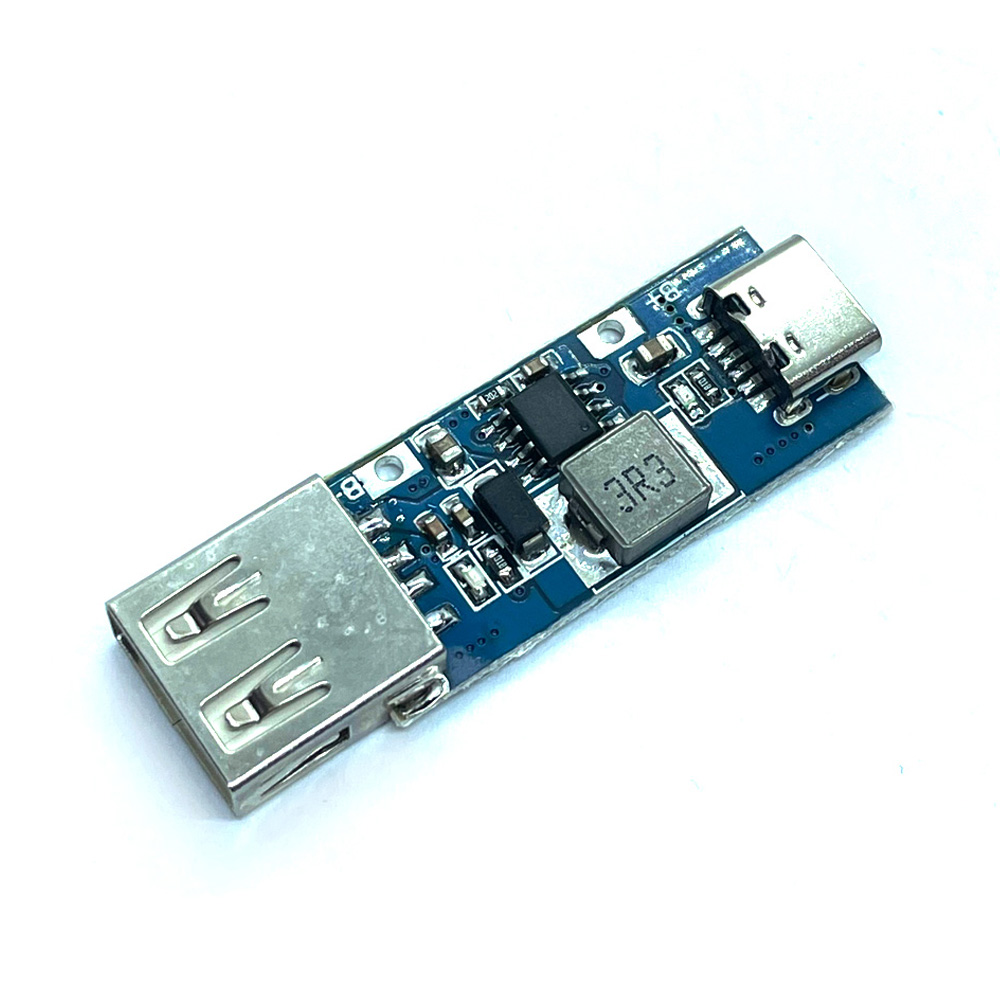 리튬 이온 폴리머 배터리 USB-C 5V 충방전 모듈 0.6A 1A (HAM1408a)