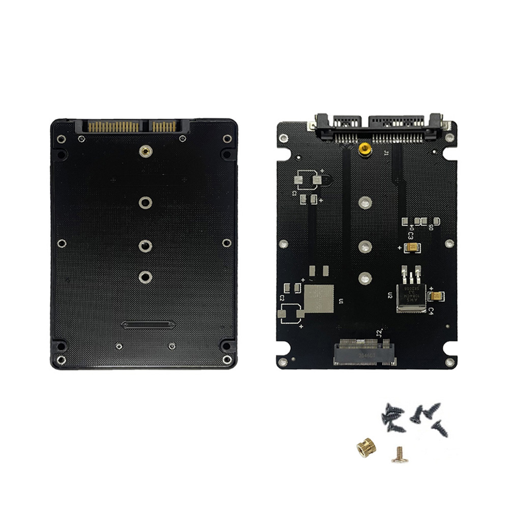 SSD M.2 NGFF to SATA 2.5인치 변환 컨버터 (HAM2402)